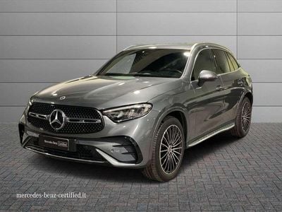 Grigio selenite Usata 2022 Mercedes GLC220 Advanced SUV | 49.500 € (Buon prezzo)
