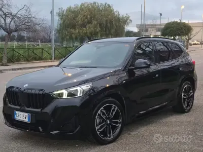 Usata BMW X1 M Sport 150 CV (110 kW) 2024 Nero SUV