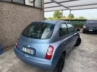 Usata Nissan Micra 80 CV (58 kW) 2007 Blu Berlina