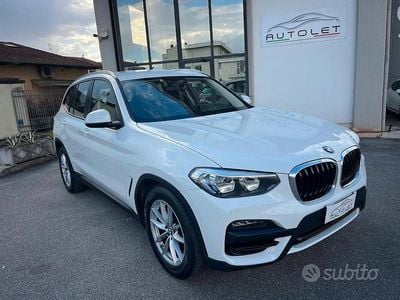 Usata BMW X3 Advantage 150 CV (110 kW) 2020 Bianco SUV