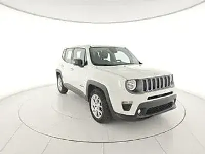 Usado Jeep Renegade Limited 131 CV (96 kW) 2022 Azul SUV