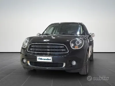Usata Mini Cooper D Countryman 111 CV (81 kW) 2015 Nero SUV