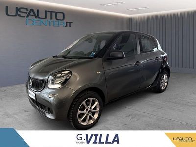 Usata Smart ForFour Passion 71 CV (52 kW) 2019 Grigio Utilitaria