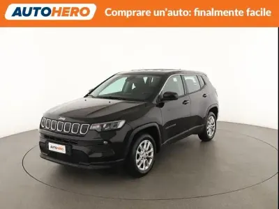 Usata Jeep Compass Longitude 131 CV (96 kW) 2022 Nero SUV