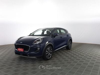 Usata Ford Puma Titanium 120 CV (88 kW) 2021 Blu SUV