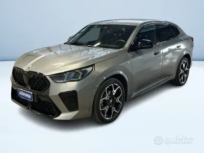Usata BMW X2 M Sport 150 CV (110 kW) 2024 Grigio metallizzato SUV