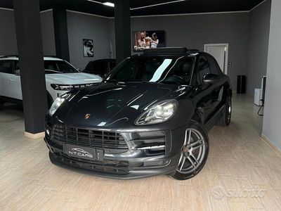 Usata Porsche Macan 244 CV (179 kW) 2019 Grigio SUV
