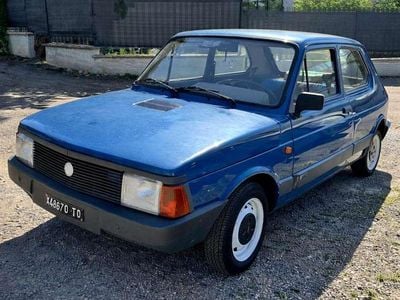 Usata Fiat 127 45 CV (33 kW) 1982 Blu/azzurro Berlina