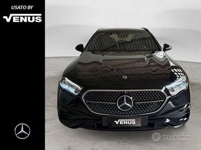 Usata Mercedes 220 Advanced 197 CV (144 kW) 2023 Nero Station wagon