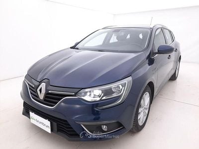 Usata Renault Mégane GrandTour Business 95 CV (69 kW) 2019 Blu Station wagon
