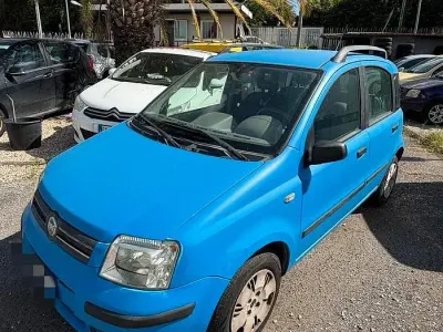 Usata Fiat Panda Dynamic 60 CV (44 kW) 2006 Blu Utilitaria