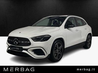Usata Mercedes GLA200 Advanced Plus 150 CV (110 kW) 2025 Bianco SUV