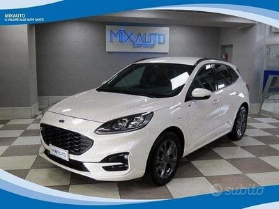 Usata Ford Kuga ST-Line X 225 CV (165 kW) 2020 Bianco(met.) SUV