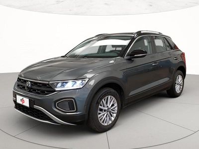 Usata VW T-Roc Life 150 CV (110 kW) 2025 Indium grey metallizzato nero SUV