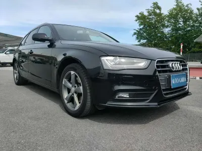 Begagnad Audi A4