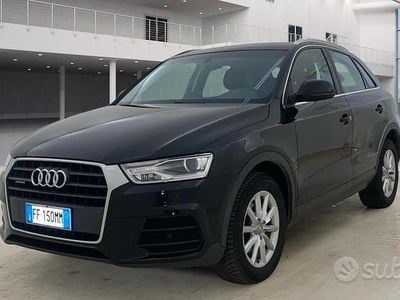 Usata Audi Q3 150 CV (110 kW) 2016 Nero SUV