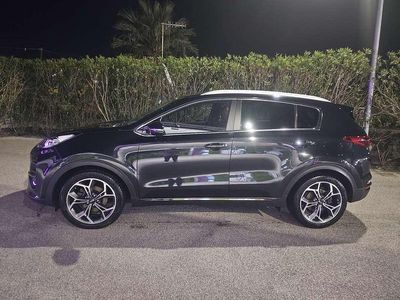 Usata Kia Sportage GT-Line 141 CV (103 kW) 2018 Nero SUV