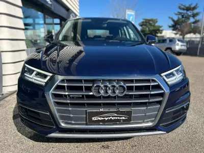 Usata Audi Q5 Business 190 CV (139 kW) 2019 Blu/azzurro SUV
