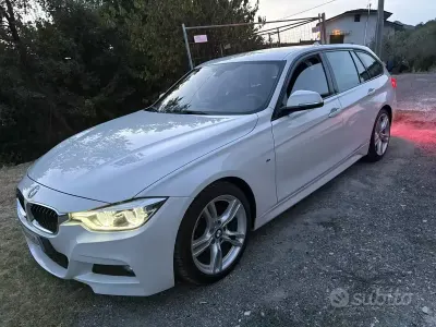 Usata BMW 318 M Sport 150 CV (110 kW) 2016 Bianco Station wagon