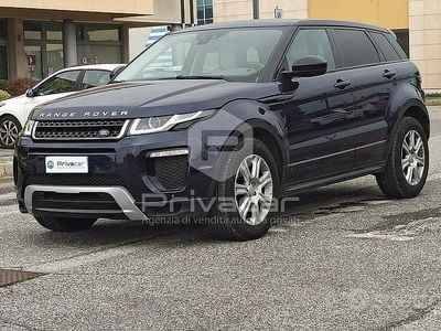 Gebraucht Land Rover Range Rover evoque Autobiography 180 PS (132 kW) 2016 Blau SUV