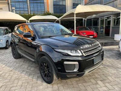 Usata Land Rover Range Rover evoque Pure 149 CV (109 kW) 2016 Nero SUV