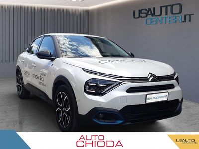 Usata Citroën e-C4 Shine 100 kW (136 CV) 2023 Grigio