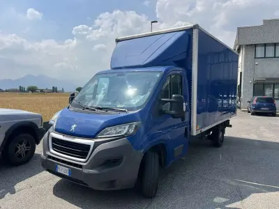 Usata Peugeot Boxer 155 CV (114 kW) 2016 Furgone