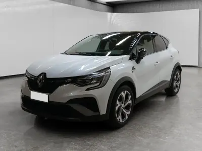 Usata Renault Captur RS Line 145 CV (106 kW) 2021 Bianco SUV