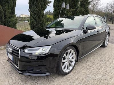 Usata Audi A4 Advanced 190 CV (139 kW) 2020 Nero Station wagon