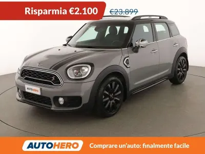 Usata Mini Cooper SD Countryman 190 CV (139 kW) 2019 Grigio SUV