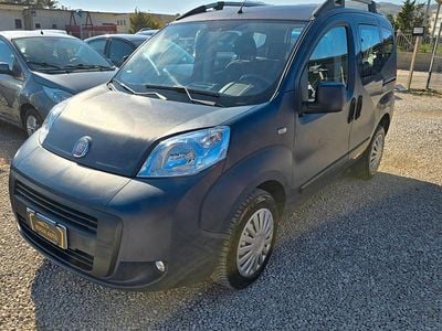 Usata Fiat Qubo Trekking 74 CV (54 kW) 2011 Blu Monovolume