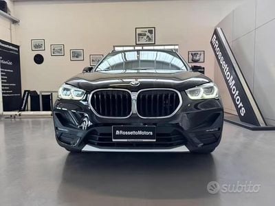 Usata BMW X1 Advantage 125 CV (91 kW) 2020 Nero SUV