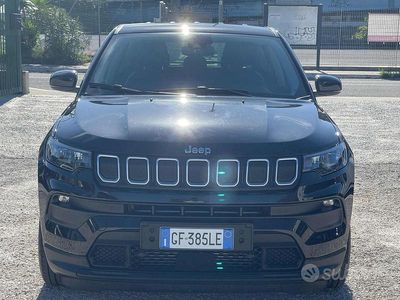 Nero Usata 2021 Jeep Compass SUV | 19.450 € (Ottimo prezzo)