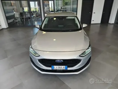 Usata Ford Focus Business Edition 120 CV (88 kW) 2022 Grigio Berlina
