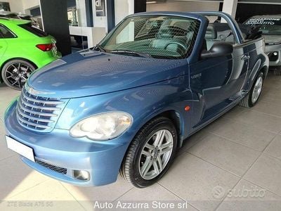 Usata Chrysler PT Cruiser 223 CV (164 kW) 2009 Blu/azzurro Cabrio