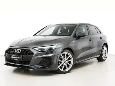 Usata Audi A3 S-Line 150 CV (110 kW) 2025 Grigio Berlina