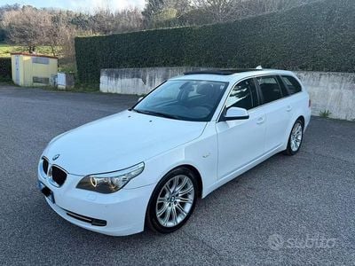 Usata BMW 520 2010 Bianco Station wagon