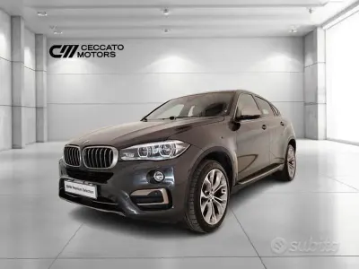 Usata BMW X6 Comfort Edition 249 CV (183 kW) 2017 Grigio SUV