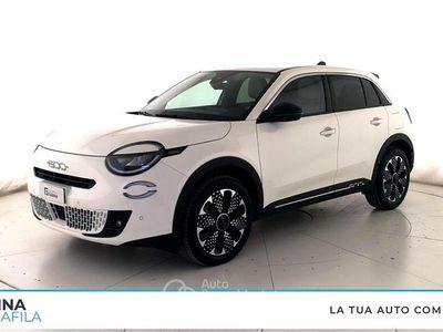 Usata Fiat 600 La Prima 101 CV (74 kW) 2025 Bianco SUV