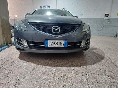 Usata Mazda 6 Luxury 185 CV (136 kW) 2009 Grigio Berlina