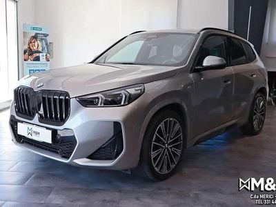 Usata BMW X1 M Sport 150 CV (110 kW) 2024 Argento SUV