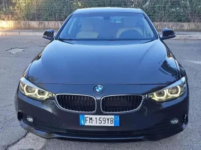 Usata BMW 418 Gran Coupé 150 CV (110 kW) 2018 Grigio Coupé