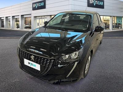 Usata Peugeot 208 Active 75 CV (55 kW) 2020 Nero Utilitaria