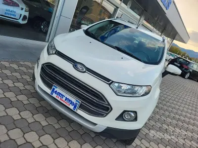 Usata Ford Ecosport Titanium 90 CV (66 kW) 2015 Nero SUV