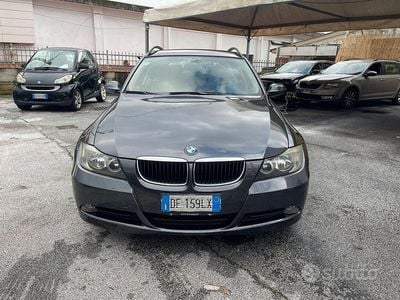 Usata BMW 320 M Sport 163 CV (119 kW) 2007 Grigio Station wagon