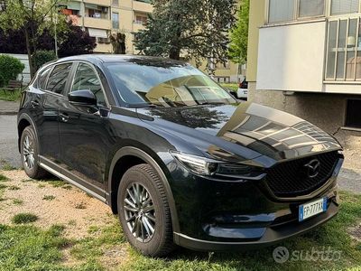 Usata Mazda CX-5 150 CV (110 kW) 2018 Nero SUV