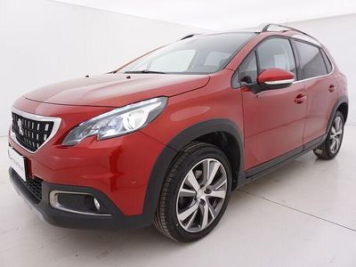 Używany Peugeot 2008 Allure 110 KM (80 kW) 2018 Czerwony SUV
