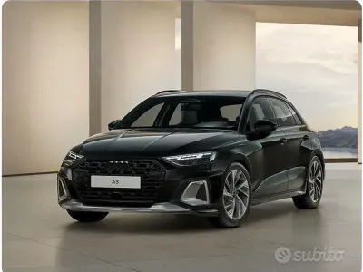 Nuova Audi A3 Advanced Plus 150 CV (110 kW) 2026 Nero Berlina