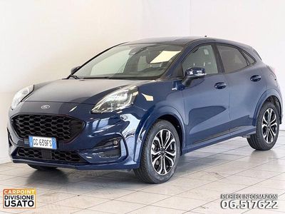 Blu Usata 2021 Ford Puma ST-Line SUV | 16.320 € (Buon prezzo)