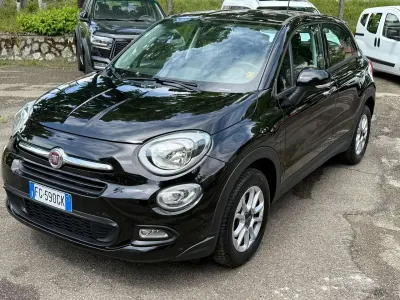 Usata Fiat 500 Pop Star 95 CV (69 kW) 2016 Nero Station wagon